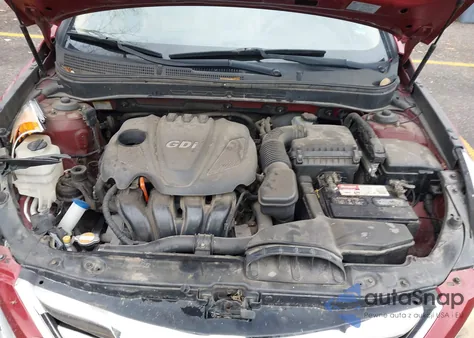 2011 Hyundai Sonata Limited z USA, uszkodzony, nr VIN 5NPEC4AC2BH121115